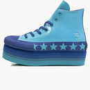 Converse Chuck Taylor All Star Lift Hi Miley Cyrus Blue (Women's)