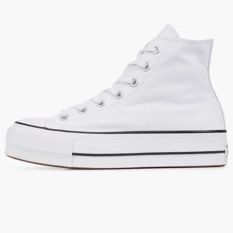 Converse Chuck Taylor All Star Lift Hi White (women's)