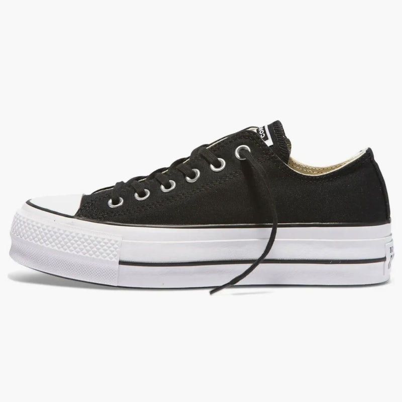 Converse Chuck Taylor All Star Lift Black White (femenino)