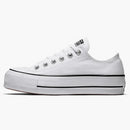 Converse Chuck Taylor All Star Lift Ox White Black (Women's)