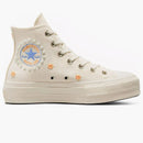 Converse Chuck Taylor All Star Lift Platform Hi Pearls Natural Ivory
