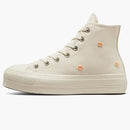 Converse Chuck Taylor All Star Lift Platform Hi Pearls Natural Ivory