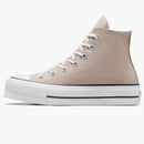 Converse Chuck Taylor All Star Lift Platform Hi Wonder Stone (Women's)