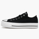Converse Chuck Taylor All Star Lift Platform Low Black White (women's)