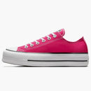 Converse Chuck Taylor All Star Lift Platform Low Cerise Pink (kvinnors)