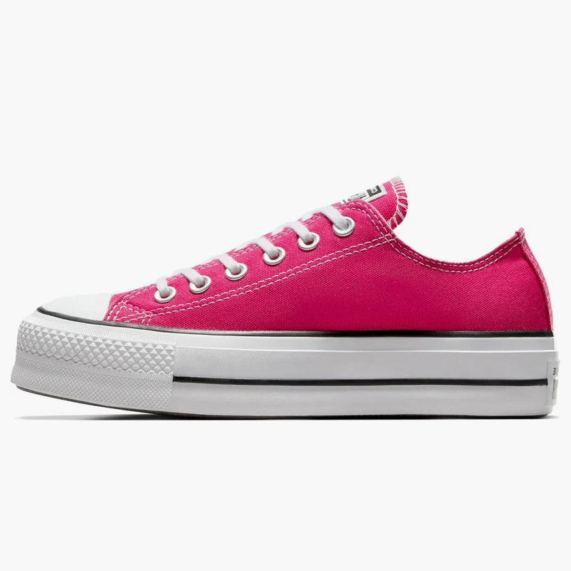 Converse Chuck Taylor All Star Lift Platform Low Cerise Pink (dámské)