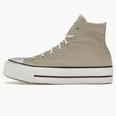 Converse Chuck Taylor All Star Lift Platform Color Stagion Papirus Black (Women's)
