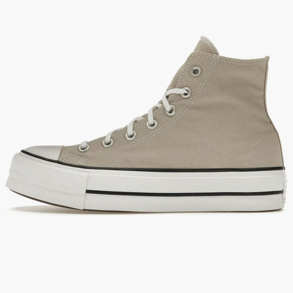 Converse Chuck Taylor All Star Lift Platform Seasonal Color Papyrus Black (Women's)