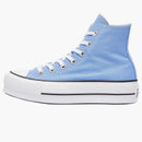 Converse Chuck Taylor All Star Lift Platform Seasonal Color Royal Pulse Black (Women's)