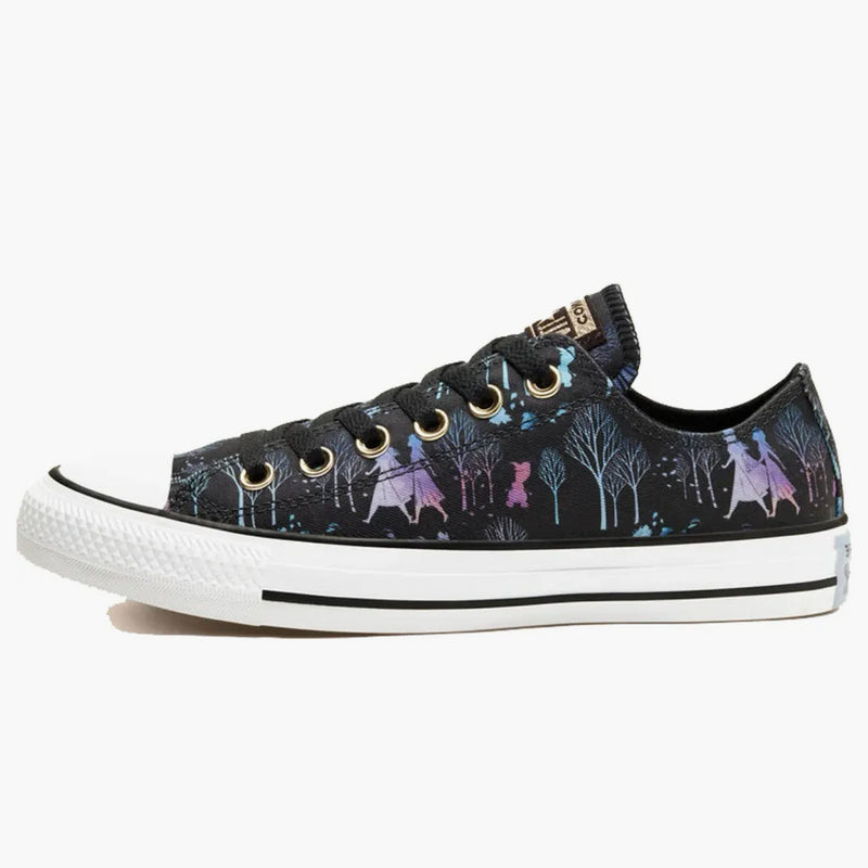 Converse Chuck Taylor All Star Low Frozen 2 nero