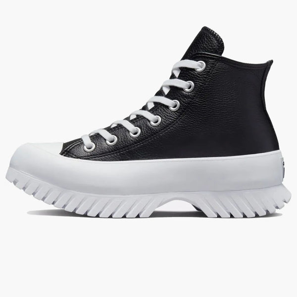 Converse Chuck Taylor All Star Lugged 2.0 in pelle Bianco