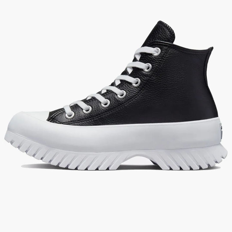 Converse Chuck Taylor All Star Lugged 2.0 in pelle Bianco