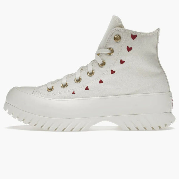 Converse Chuck Taylor All Star Lugged 2.0 Platform's Valentine's Hearts (2023) (Women's)