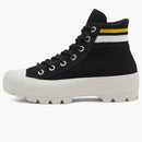 Converse Chuck Taylor All Star Lugged Hi Varsity Black Amarillo (Women's)