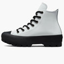 Converse Chuck Taylor All Star Lugged Hi White Black (Women's)