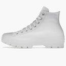 Converse Chuck Taylor All Star Lugged Leather Triple White (Women's)