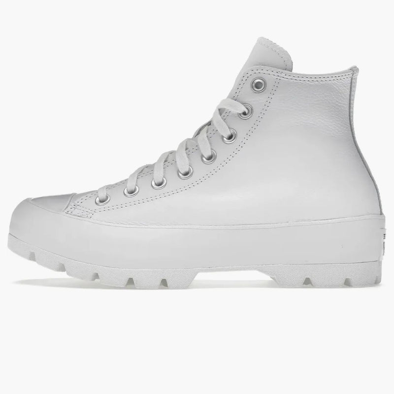 Converse Chuck Taylor All Star Tvrzená kožená trojnásobná bílá (dámská)