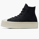 Converse Chuck Taylor All Star Modern Lift Platform Hi Black Egret (women's)