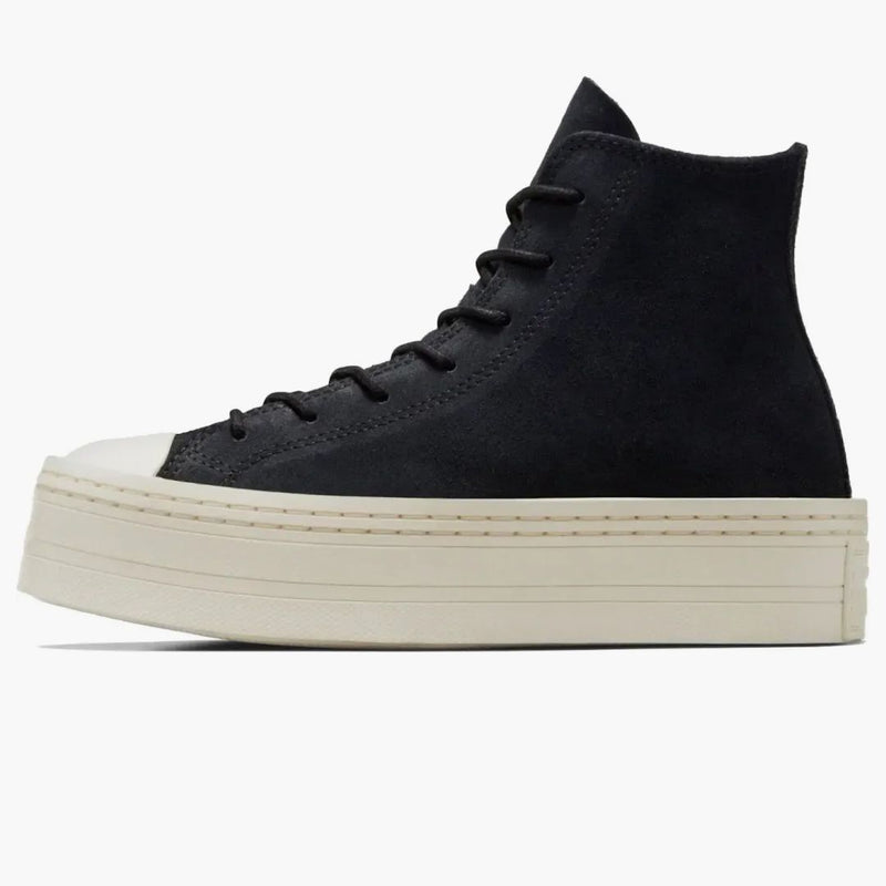 Converse Chuck Taylor All Star Modern Lift Platform Hi Black Egret (Dámské)
