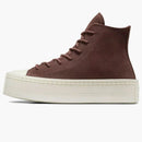 Converse Chuck Taylor All Star Modern Lift Platform Hi Brown Egret (Dámské)