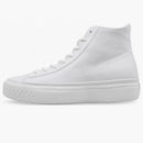 Converse Chuck Taylor All Star Modern Lux High Cuero blanco