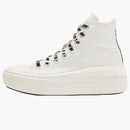 Converse Chuck Taylor All Star Move Hi Archive Print Egret (women's)