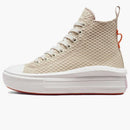 Converse Chuck Taylor All Star Move Hi Future Utility Vintage White (Women's)