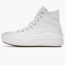 Converse Chuck Taylor All Star Move Hi White (Women's)