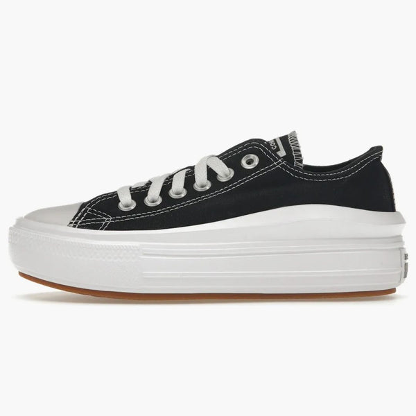 Converse Chuck Taylor All Star Move Ox Black White (women's)