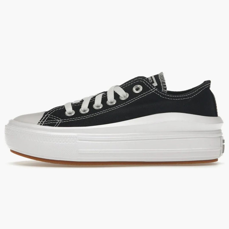 Converse Chuck Taylor All Star Move Ox Black White (Dámské)