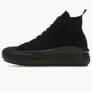 Converse Chuck Taylor All Star Move Platform Black Dark Smoke Gray (GS)