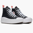 Converse Chuck Taylor All Star Move Platform Black Pink Salt (GS)