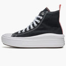 Converse Chuck Taylor All Star Move Platform Black Pink Salt (GS)