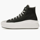 Converse Chuck Taylor All Star Move Platform Foundational Leather Black White