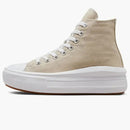 Converse Chuck Taylor All Star Move Platform Hi Beach Stone (Women's)