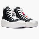 Converse Chuck Taylor All Star Move Platform Hi Diy Beads Black (Women's)