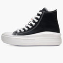 Converse Chuck Taylor All Star Move Platform Hi Diy Beads Black (Women's)
