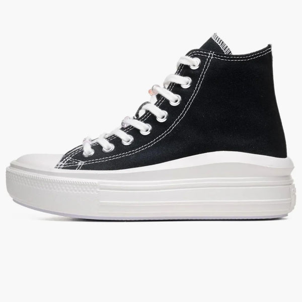 Converse Chuck Taylor All Star Move Platform Hi Diy Beads Black (women's)