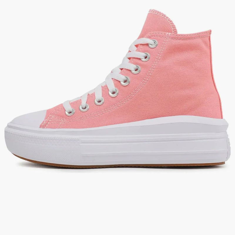 Converse Chuck Taylor All Star Move Platform Hi Lawn Flamingo (Dámské)