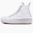 Converse Chuck Taylor All Star Move Platform Hi White Pixel Purple (gs)