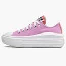 Converse Chuck Taylor All Star Move Platform Low Tropical Florals Beyond Pink (women's)