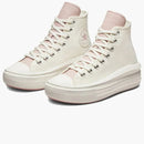 Converse Chuck Taylor All Star Move Platform Tonal Materials Egret Rust Pink (Women's)