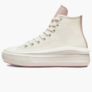 Converse Chuck Taylor All Star Move Platform Tonal Materials Egret Rust Pink (Women's)