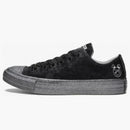 Converse Chuck Taylor All Star Ox Miley Cyrus Black Silver (Women's)