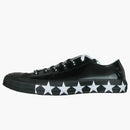 Converse Chuck Taylor All Star Ox Miley Cyrus Black White Stars (Women's)