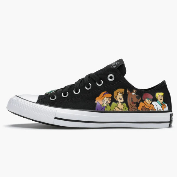 Converse Chuck Taylor All Star Ox Scooby-doo Group