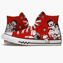 Converse Chuck Taylor All Star Peanuts Red