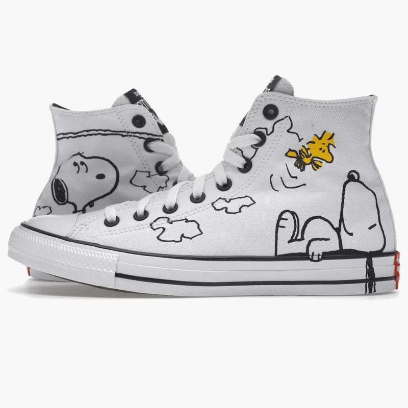 Converse Chuck Taylor All Star Peanuts Snoopy e Woodstock