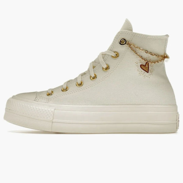 Converse Chuck Taylor All Star Platform Gold Chain Thriftshop Yellow (women's)
