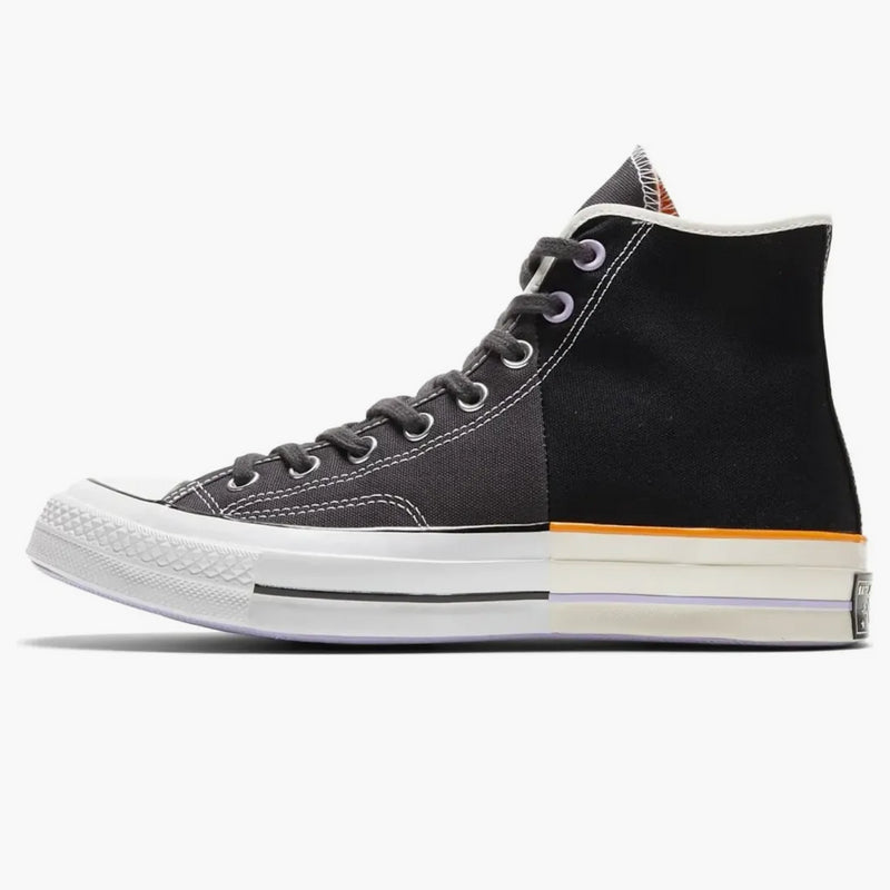 Converse Chuck Taylor All Star 70 Hi Reconstructed Sunblocked Black